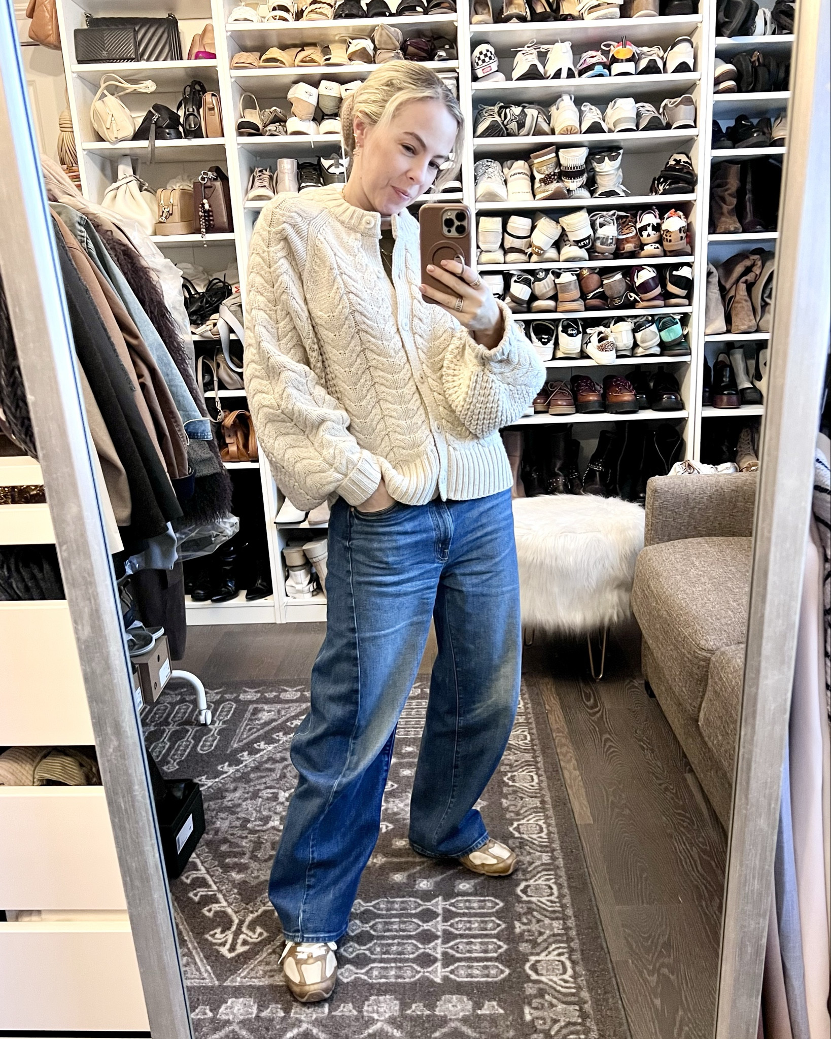 Cozy, comfy, cute. Easy fitting pieces for winter.

#LTKOver40