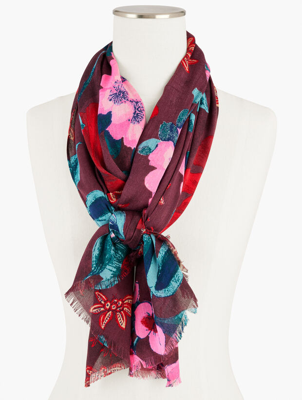 Blossom Blooms Oblong Scarf | Talbots