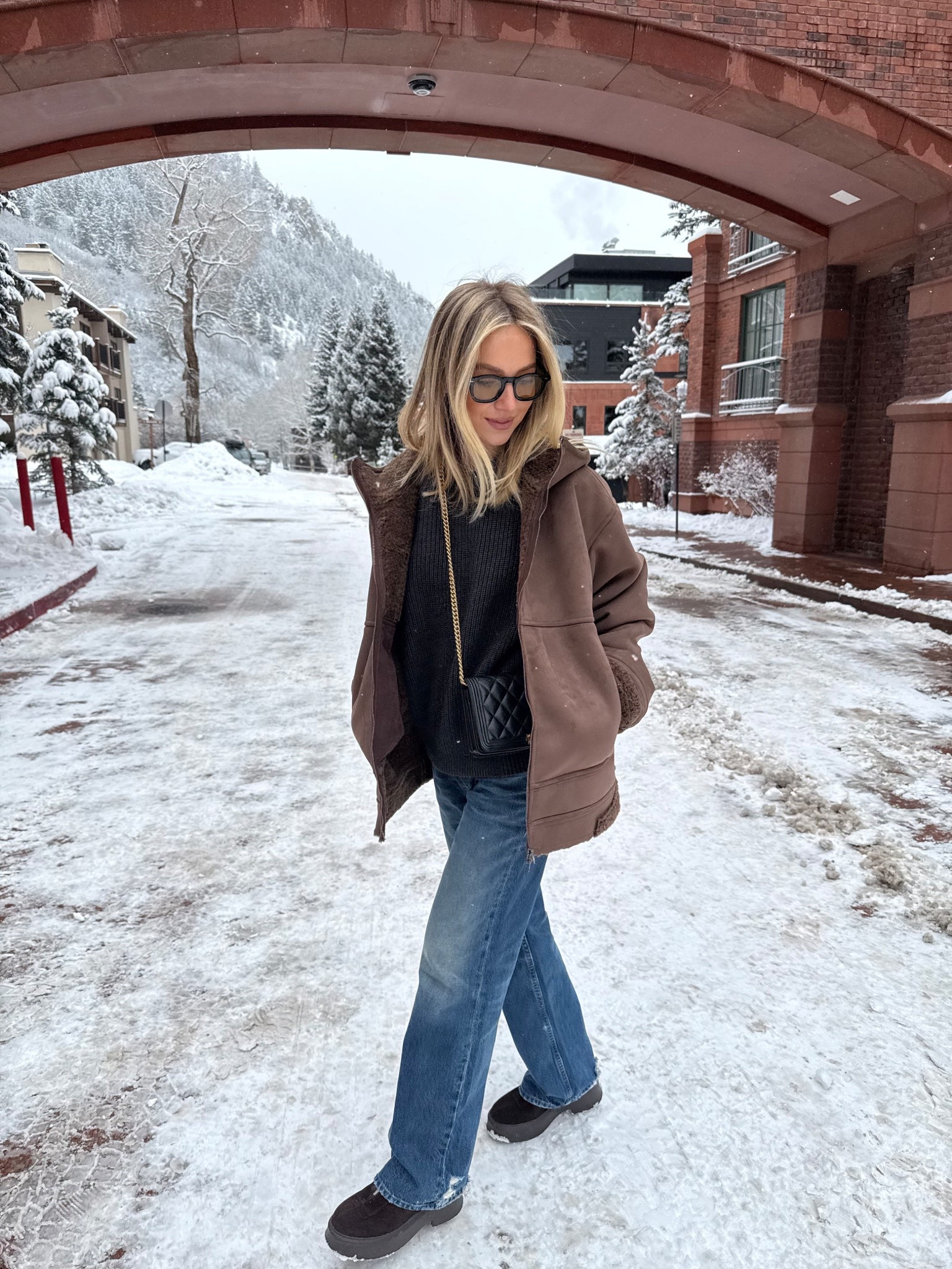 Snowed in 

#LTKootd #LTKdayinmylife #LTKSeasonal