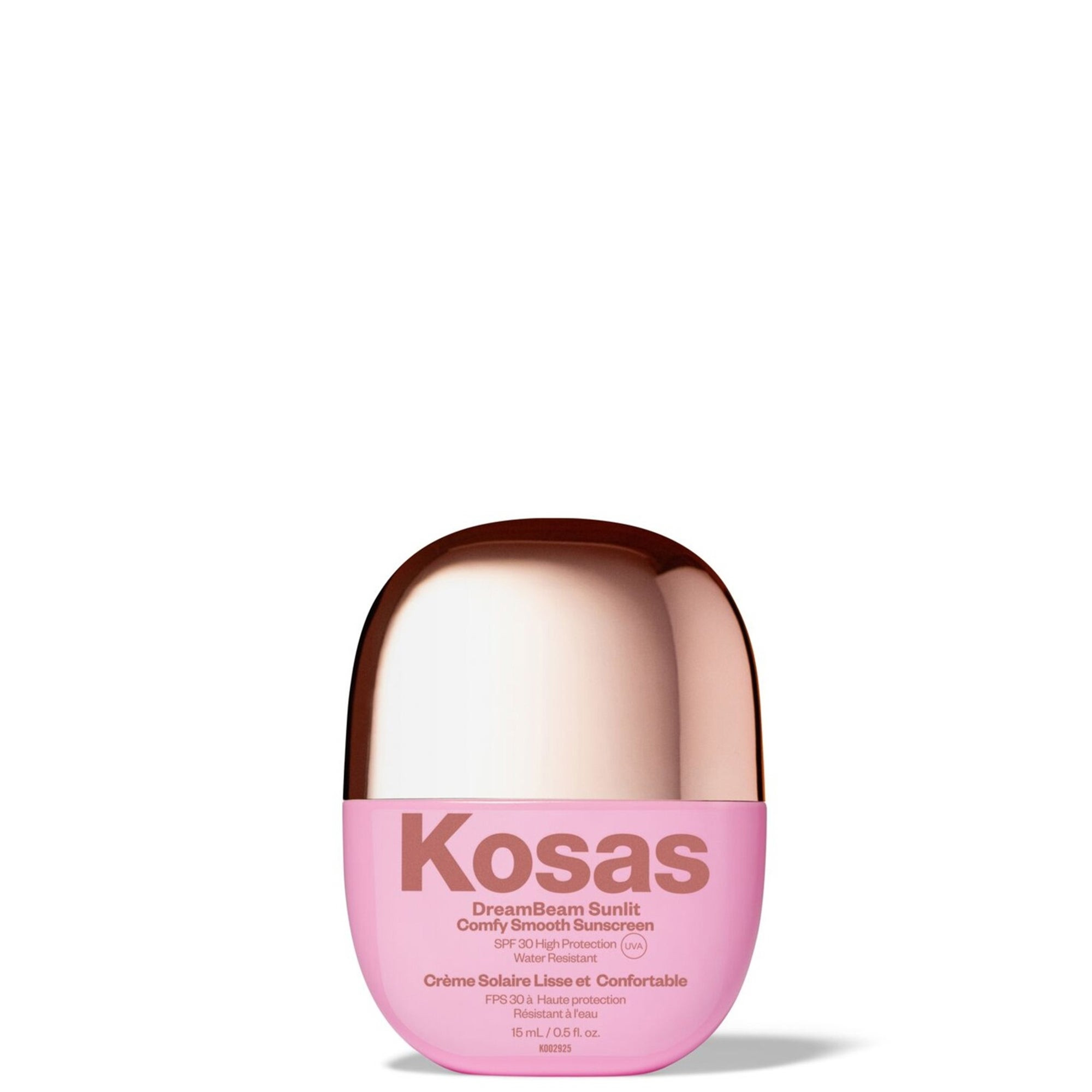Kosas DreamBeam Sunscreen SPF 30 - Sunlit | Cult Beauty