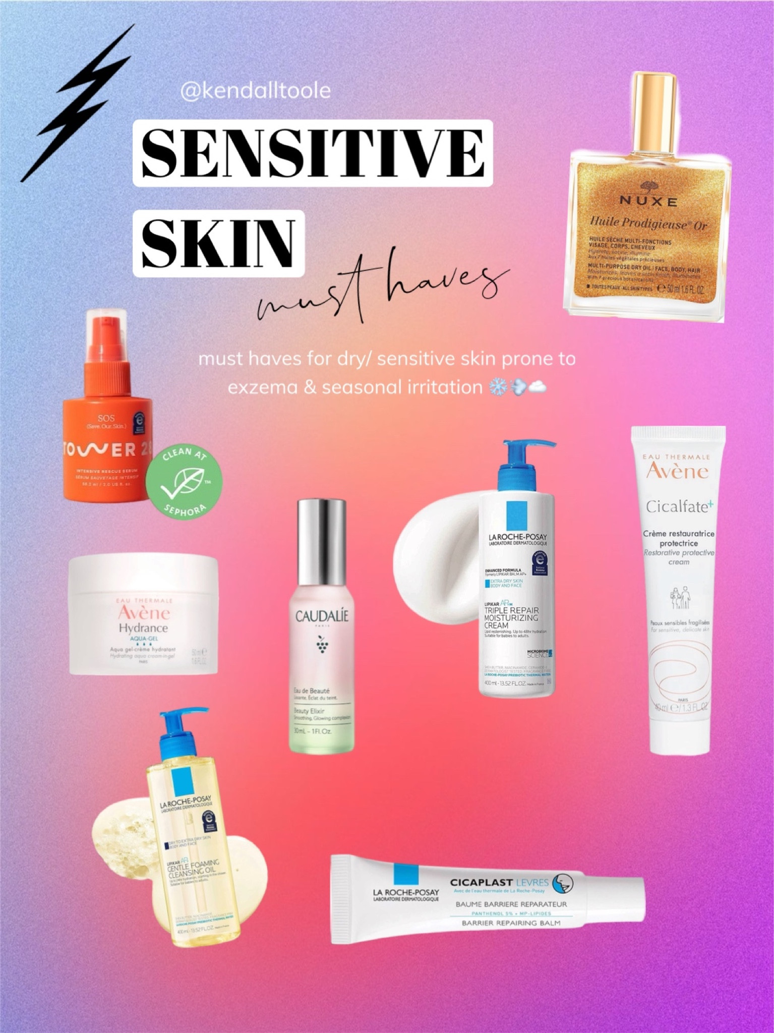 Sensitive skin MUST HAVES for the changing weather! 

#LTKbeauty #LTKHoliday #LTKfindsunder50
