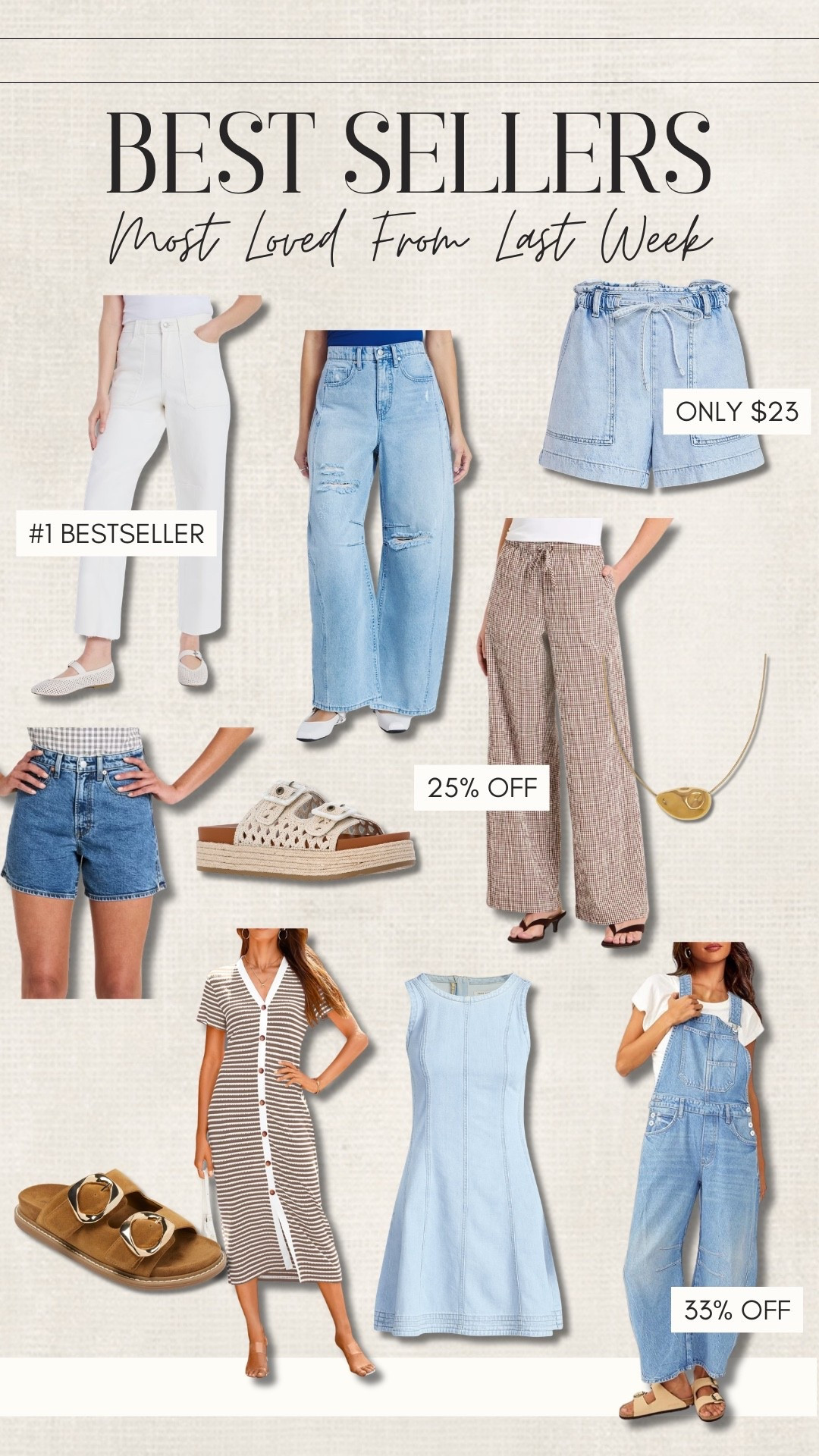 Holy crap! So many 🆕 items that were bestsellers last week. These are all items I have and LOVE❣️



#LTKSaleAlert #LTKmomlife #LTKootd