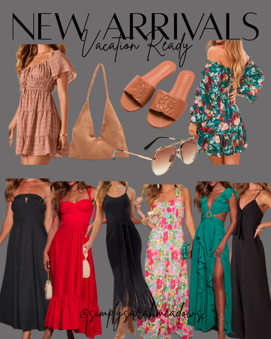  Vacation-ready and effortlessly chic ✈️🌴 From flowy dresses to statement florals and the perfect neutral accessories—these pieces are made for beach dinners, poolside lounging, and everything in between. Easy, flattering, and SO good for your next getaway 🙌

#LTKStyle #LTKTravel #VacationOutfits #ResortWear #SummerStyle #BeachVacation #OOTDInspo #StyleInspo #EffortlessStyle #TrendingNow #LTKUnder100 #VacationVibes #WomensFashion #OutfitInspo #ShopMyLook

 

#LTKSaleAlert #LTKTravel #LTKOver40