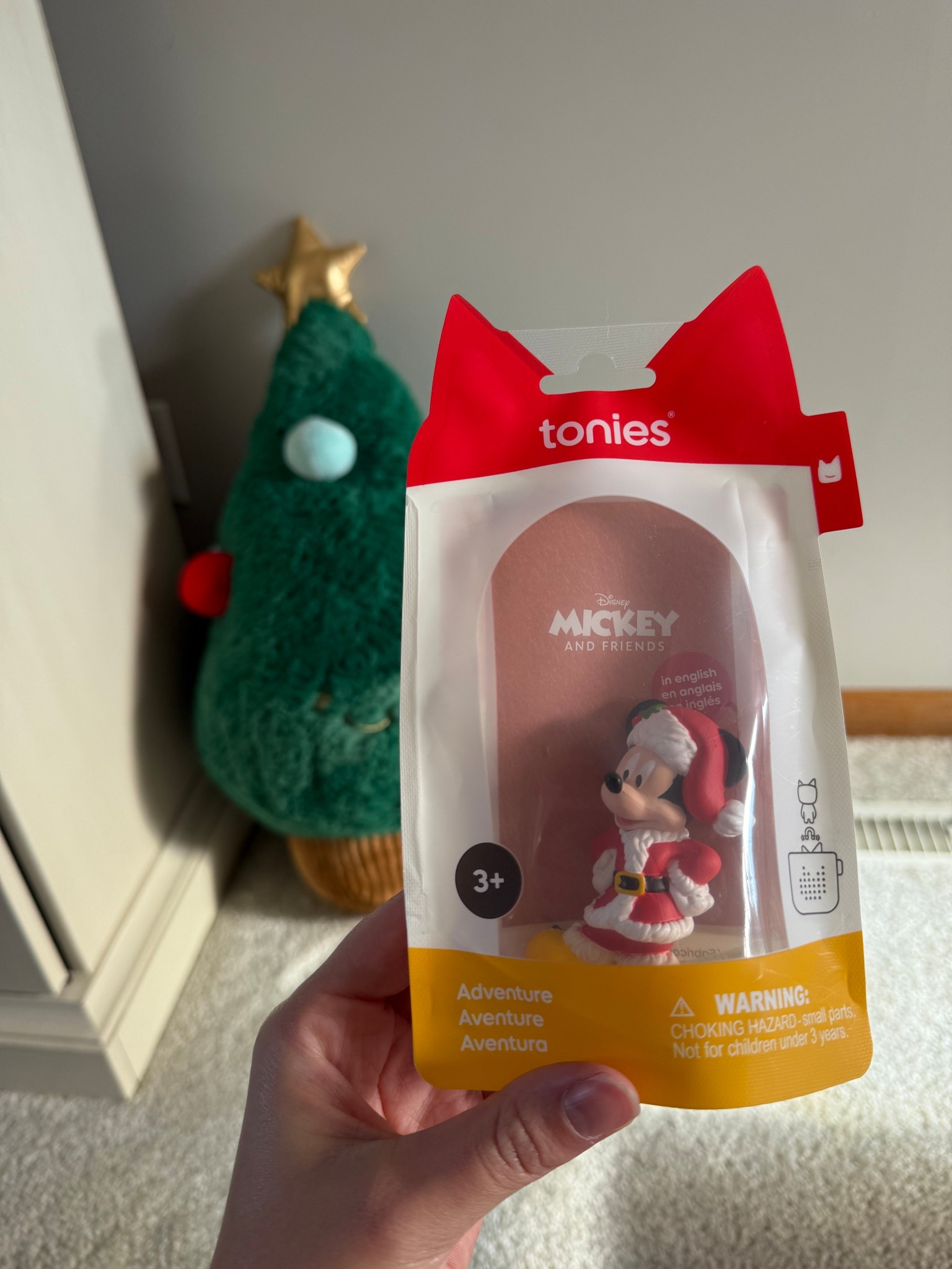 🎄✨ Holiday magic meets storytime! The Christmas Mickey Mouse Tonie is the sweetest way to bring festive fun to your toddler’s Toniebox. Mickey shares holiday  stories that make the season even more special — perfect for cozy mornings or quiet playtime by the tree.

This one makes such a cute stocking stuffer or gift idea for toddlers who love Disney and Tonies! 💫

🛍️ Shop the Christmas Mickey Mouse Tonie and other holiday Tonies below! 

#ChristmasTonie #MickeyMouseTonie #ToddlerGiftIdeas #Toniebox #LTKHoliday #LTKGiftGuide #ToddlerChristmas #DisneyChristmas #ToddlerToys #StockingStuffers

#LTKKids #LTKHoliday #LTKGiftGuide