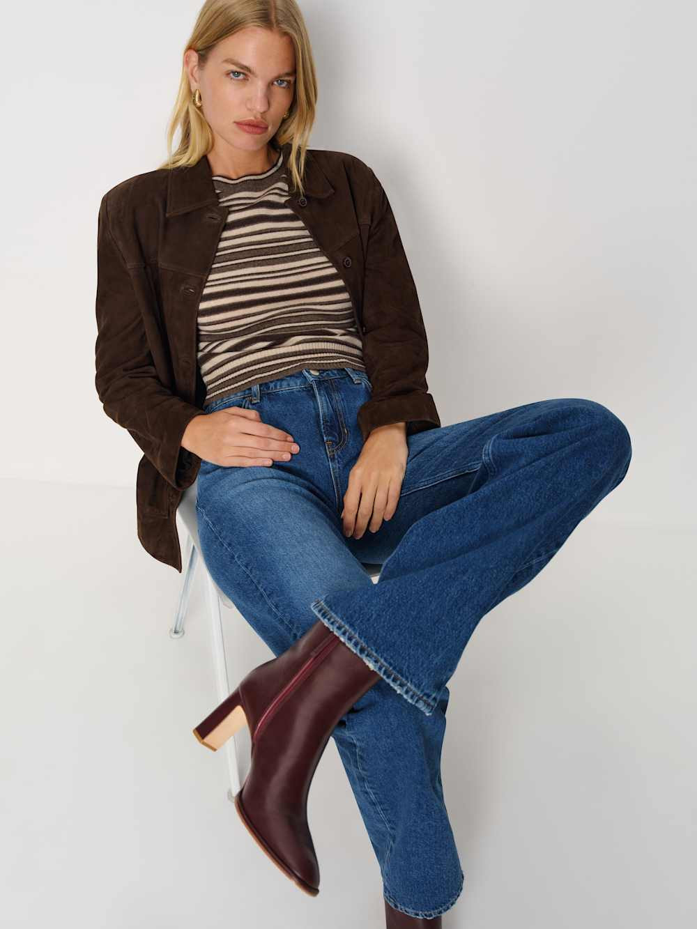 Gillian Ankle Boot | Reformation (Global)