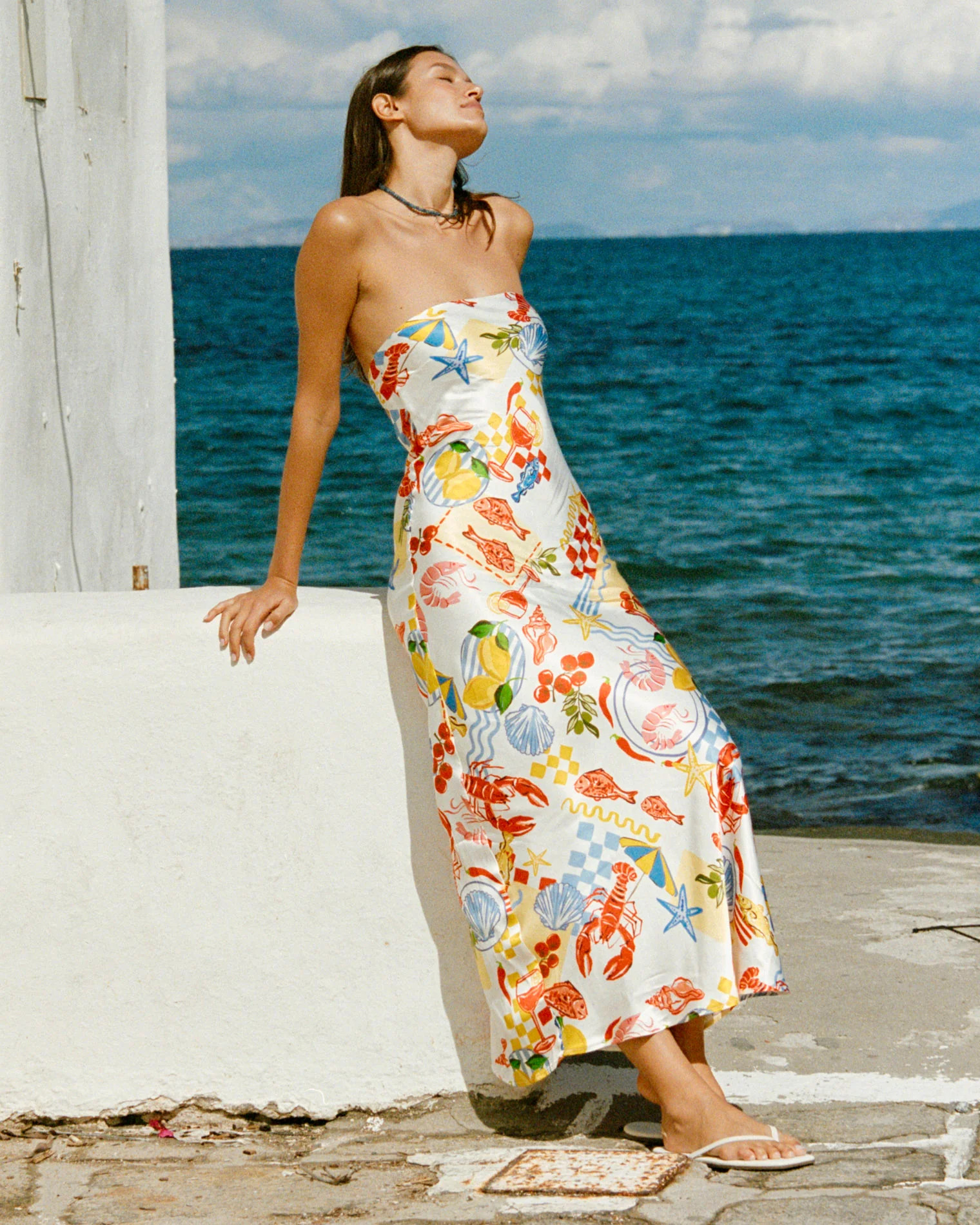 Spring In Love Dress - Seaside Soiree | L*Space