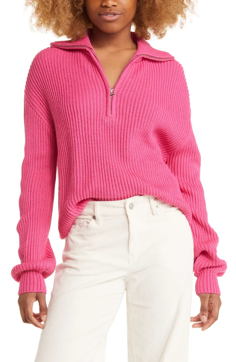 Quarter Zip Pullover | Nordstrom