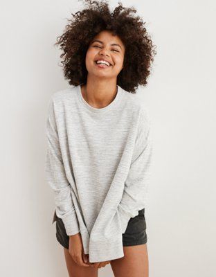 Aerie Summer Desert Sweatshirt | American Eagle Outfitters (US & CA)