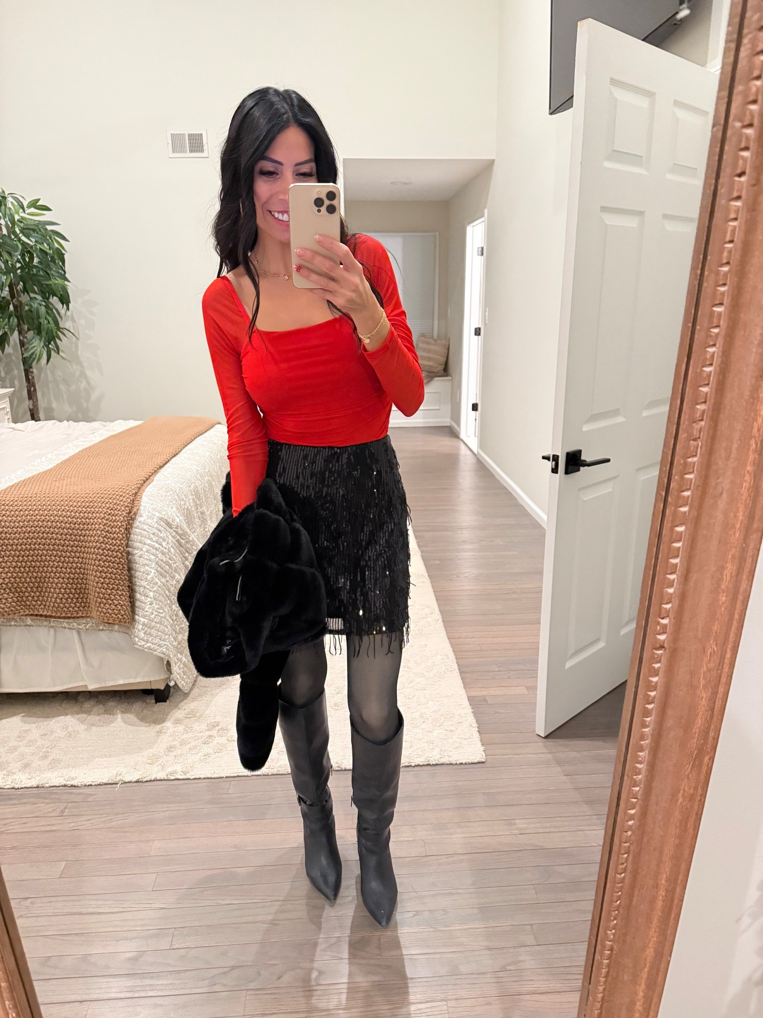 Holiday outfits. 

#LTKHoliday #LTKgrwm #LTKSeasonal