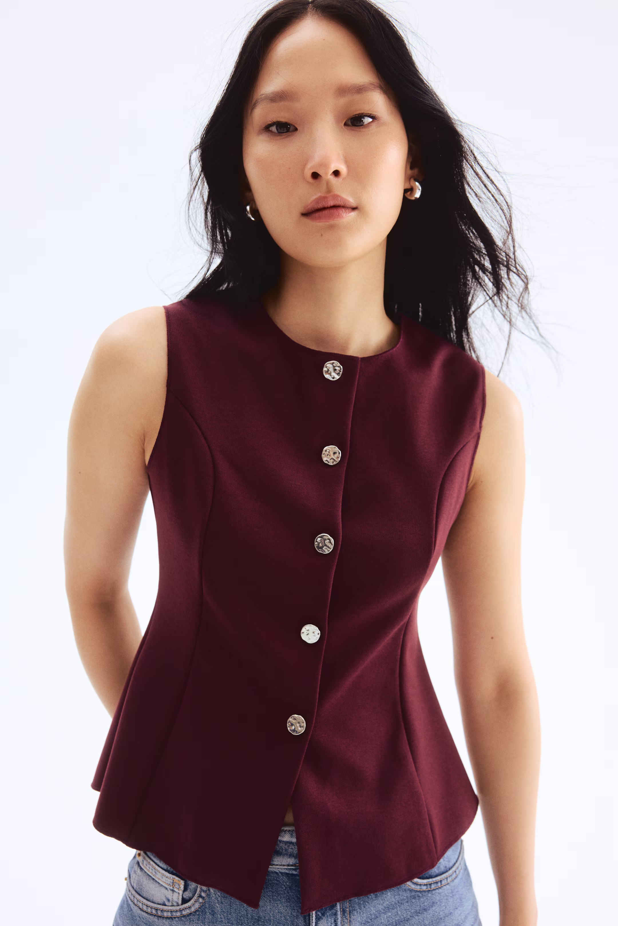 Interlock Vest | H&M (US + CA)