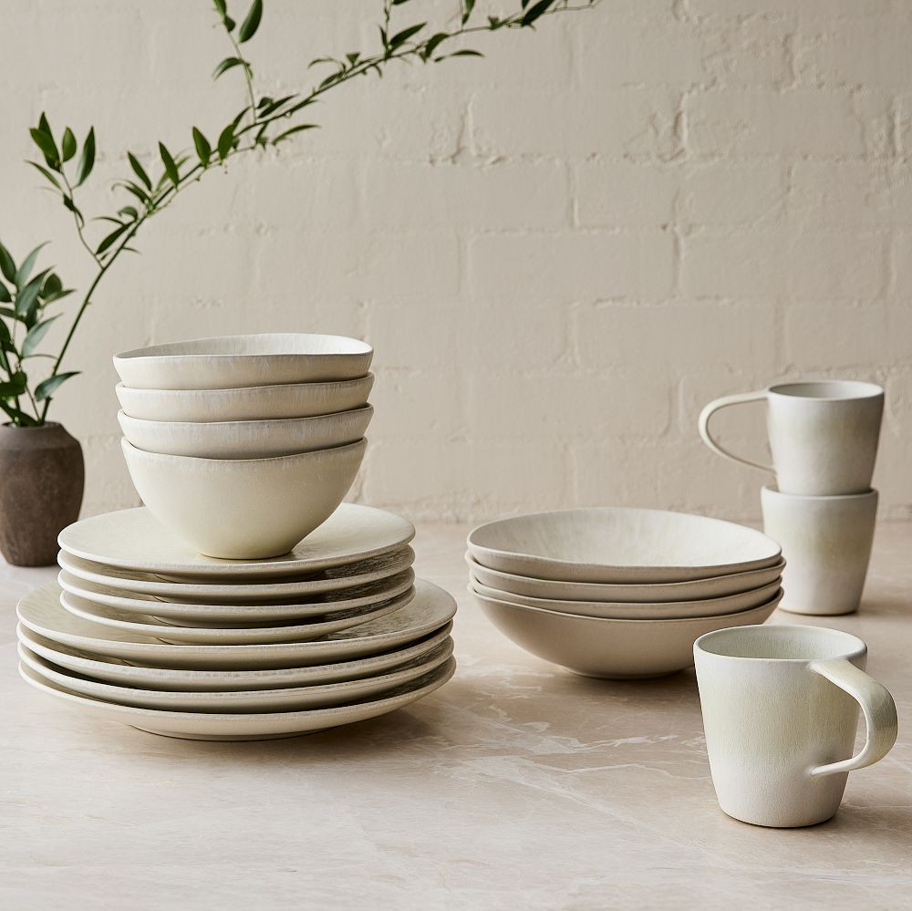 Oyku Stoneware Dinnerware Collection | West Elm (US)