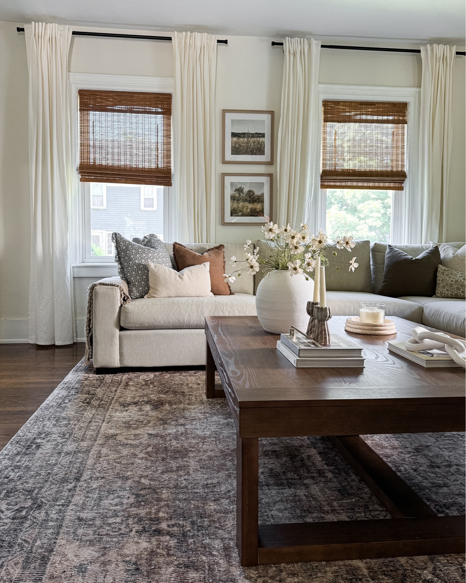 Large coffee table perfect for sectional on sale @Wayfair!

#LTKSaleAlert #LTKHome