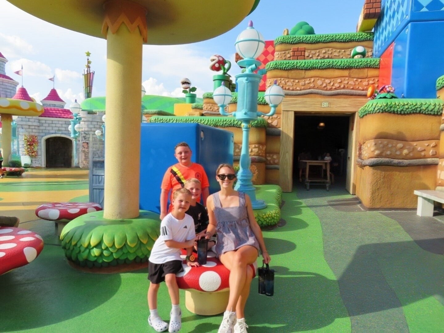 From thrill rides to style vibes 🎢✨ Outfits that survived the day AND looked cute doing it — linked it all on LTK! #ltkfamily #ltkkids #ltkoutfit 

#LTKShoeCrush #LTKFamily #LTKActive