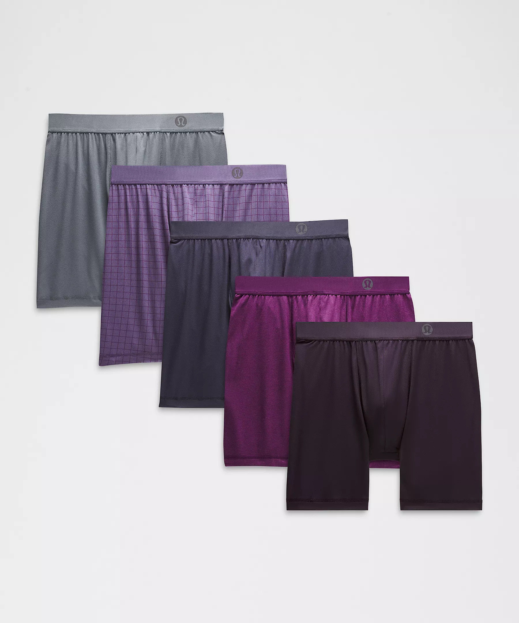 Always In Motion Long Boxer 7" *5 Pack | Men's Underwear | lululemon | Lululemon (US)