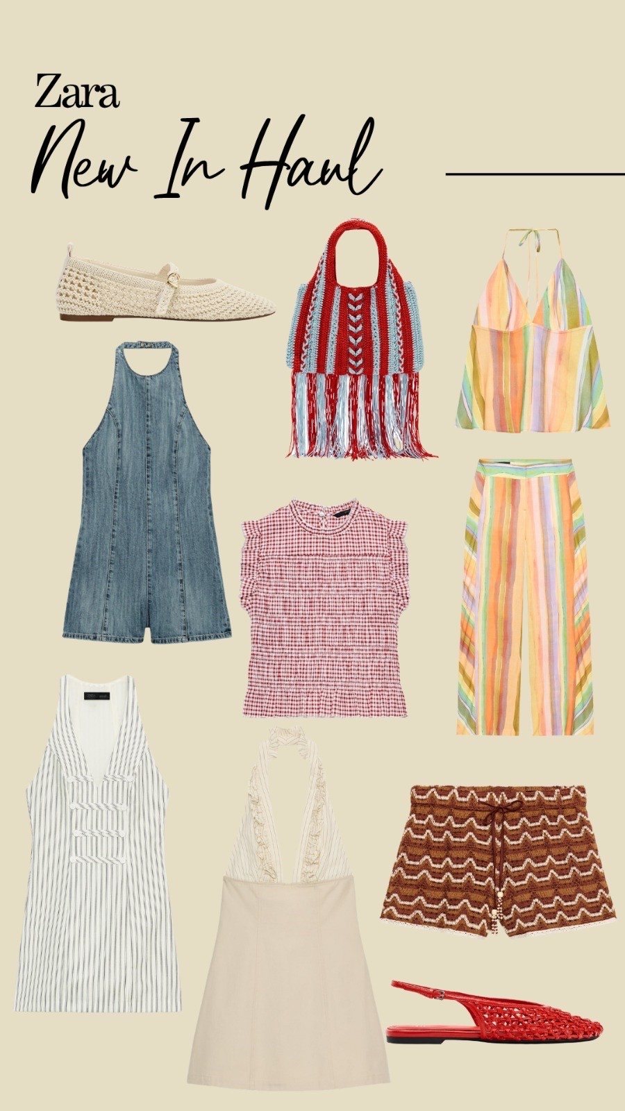 What was in my Zara online order

#LTKuk #LTKsummer #LTKgiftguide