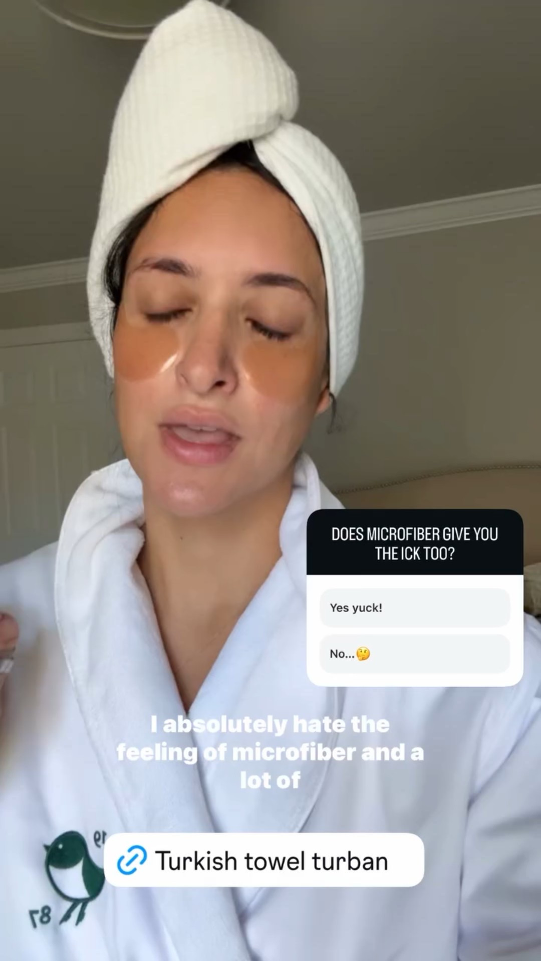 If microfiber also gives you the ick. Try a Turkish towel like this one to dry your hair. It’s effective and doesn’t have that awful texture! 

#LTKOver40 #LTKFindsUnder50 #LTKBeauty