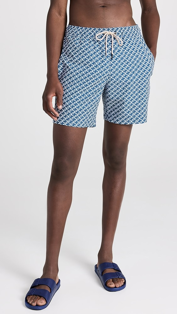 The Bayberry Swim Trunks 7" | Shopbop