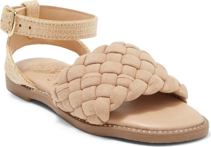 Kids' Woven Ankle Strap Sandal | Nordstrom Rack