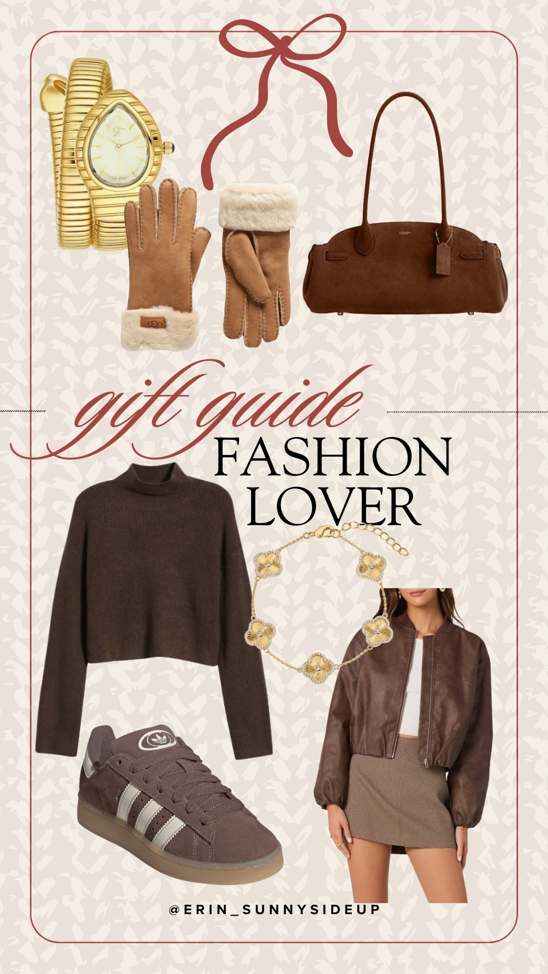 Gift guide for the favorite fashionista in your life! 

#LTKGiftGuide #LTKHoliday #LTKStyleTip