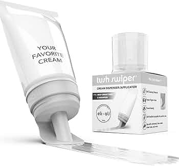 Eli & Ali Tush Swiper - Diaper Rash Cream & Butt Paste Applicator - Universal Fit for Most Diaper... | Amazon (US)