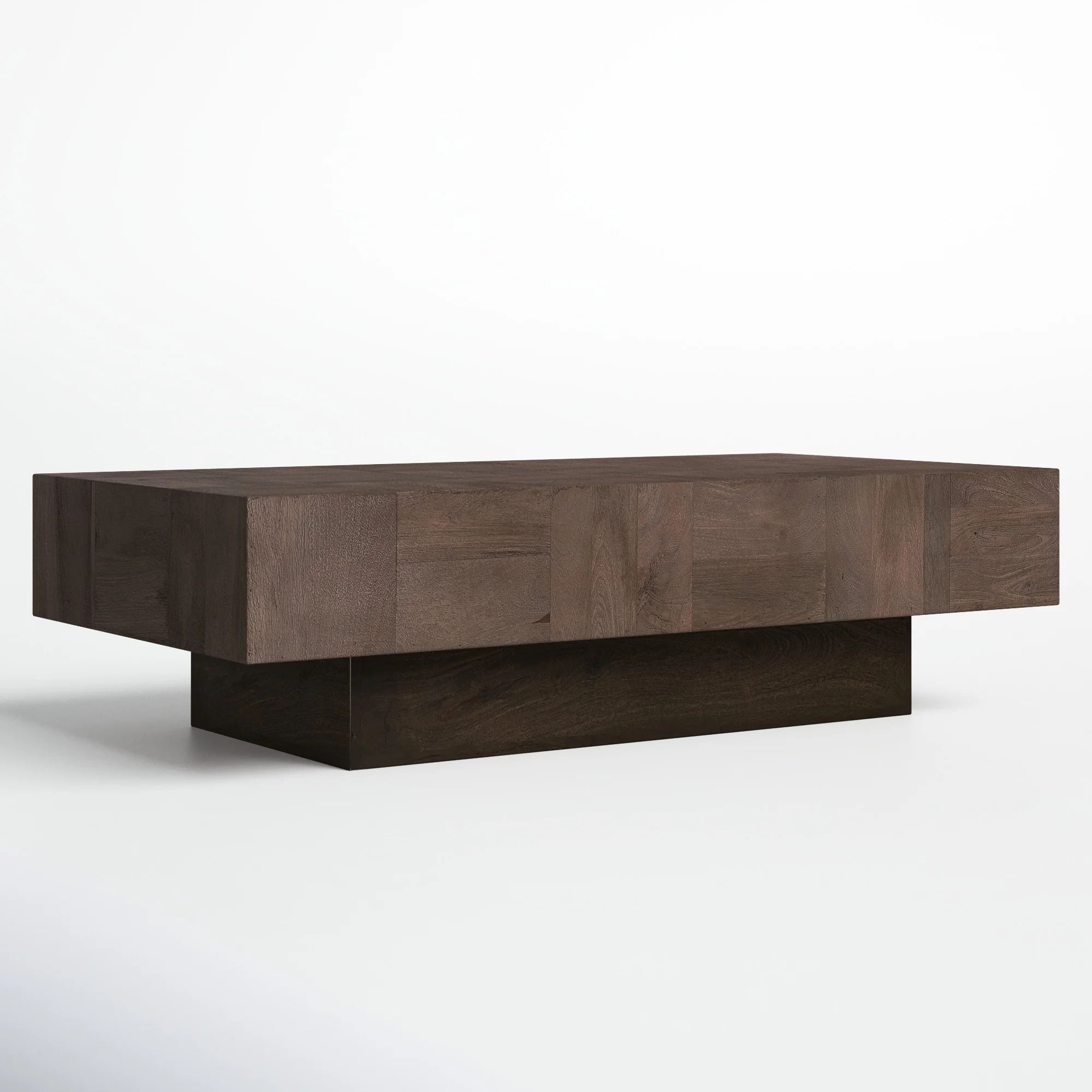 Kristy Solid Wood Pedestal Coffee Table | Wayfair Professional