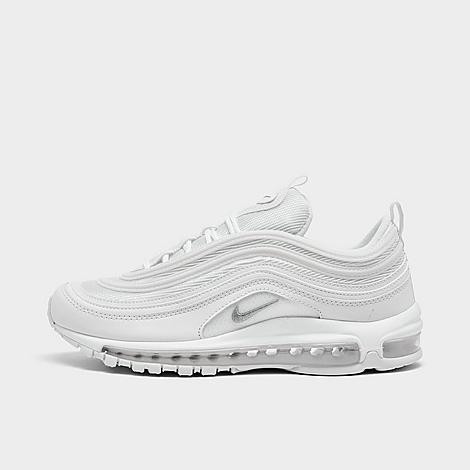 Nike Men's Air Max 97 Casual Shoes in White/White Size 8.5 | Finish Line (US)