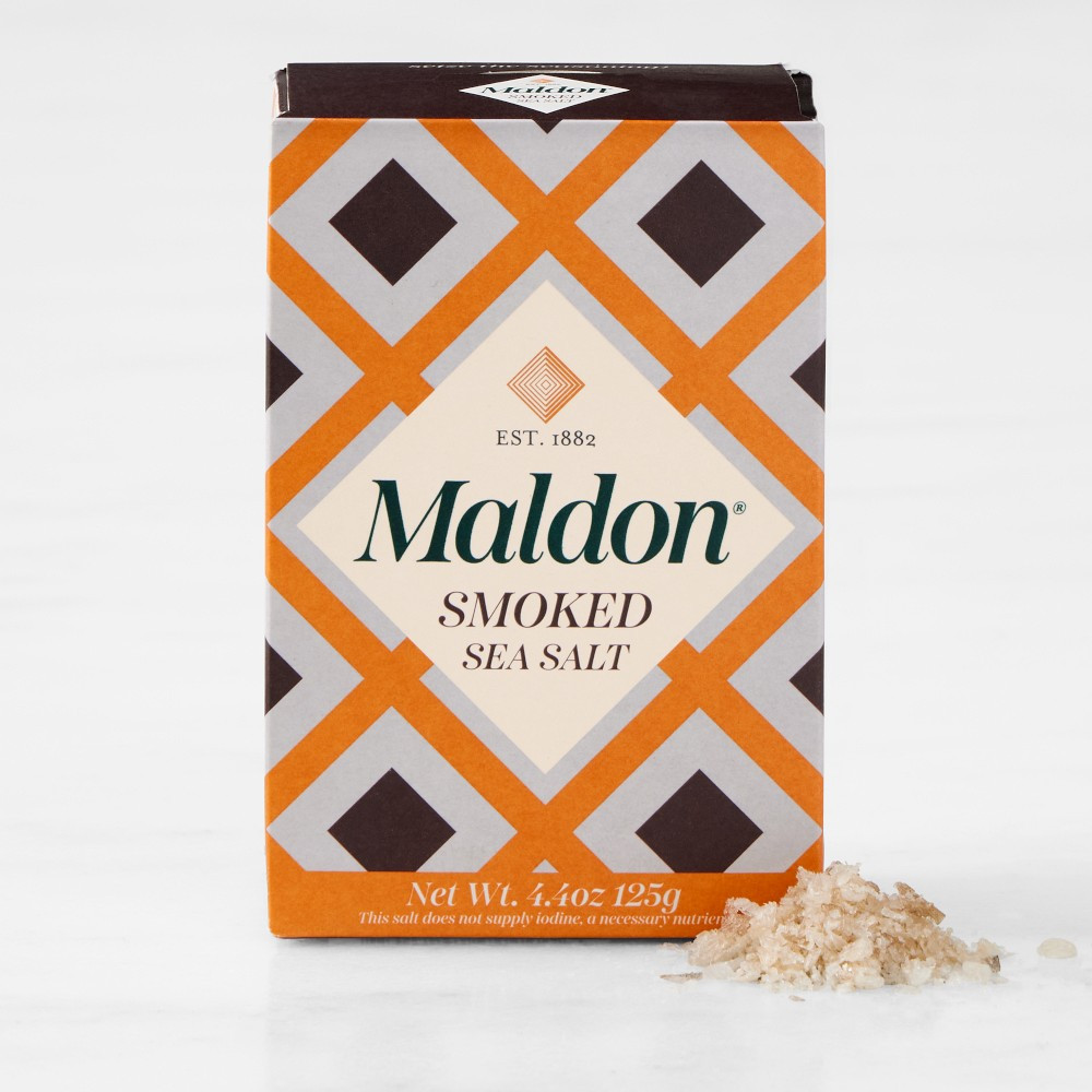 Maldon Smoked Salt Box | Williams-Sonoma