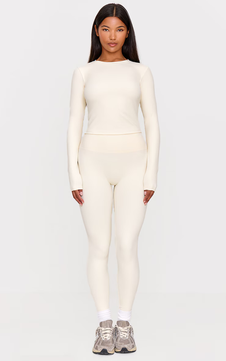 Bone Ultimate Sculpt High Waist Gym Leggings | PrettyLittleThing US