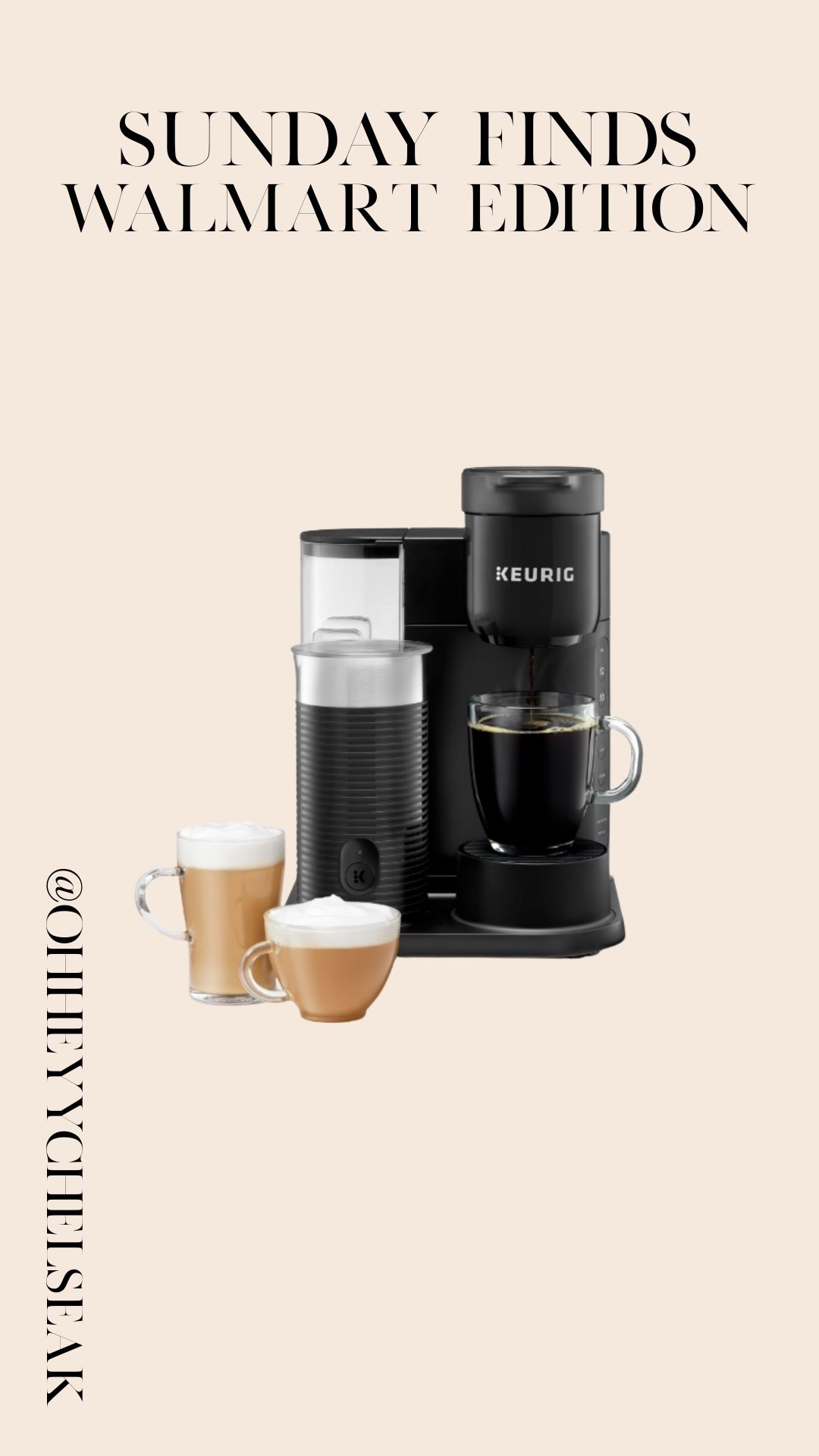 I had to get a new coffee pot and this is what I got! Super similar features to the fancy ones but much more affordable!

#LTKHome