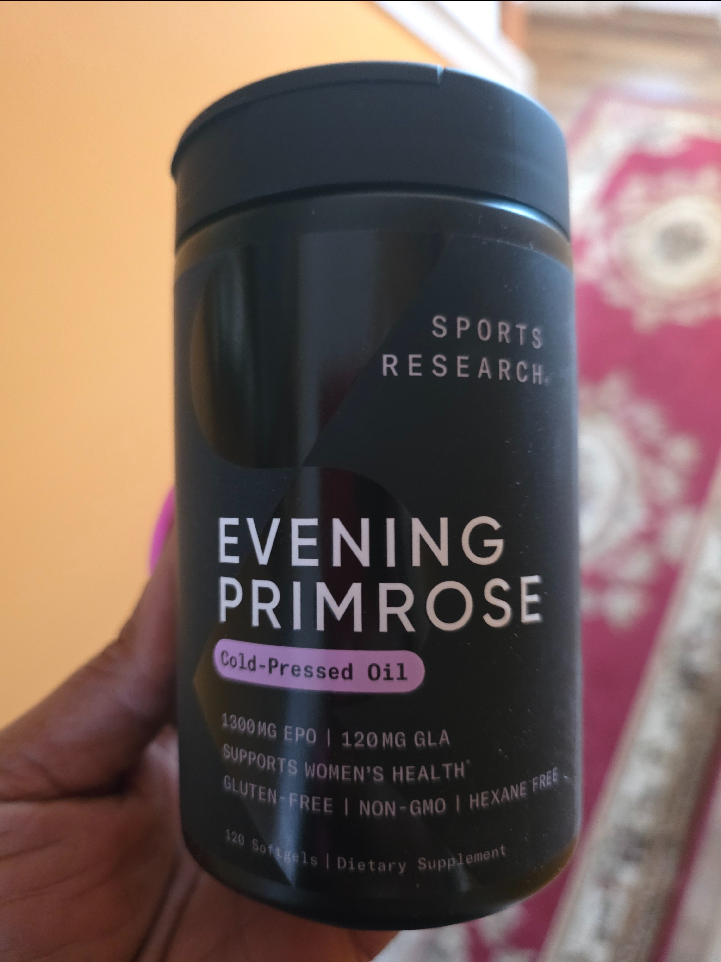 Fueling my wellness journey with Sports Research Evening Primrose Oil! ✨ This cold-pressed oil supports women's health with GLA. A must-have for holistic wellbeing! 🌿 

#LTKfitnessgoals #LTKselfcare