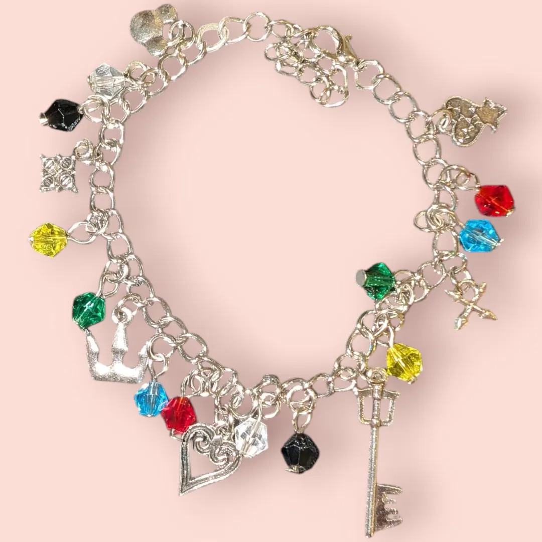 KH inspired charms Bracelet | Etsy (US)