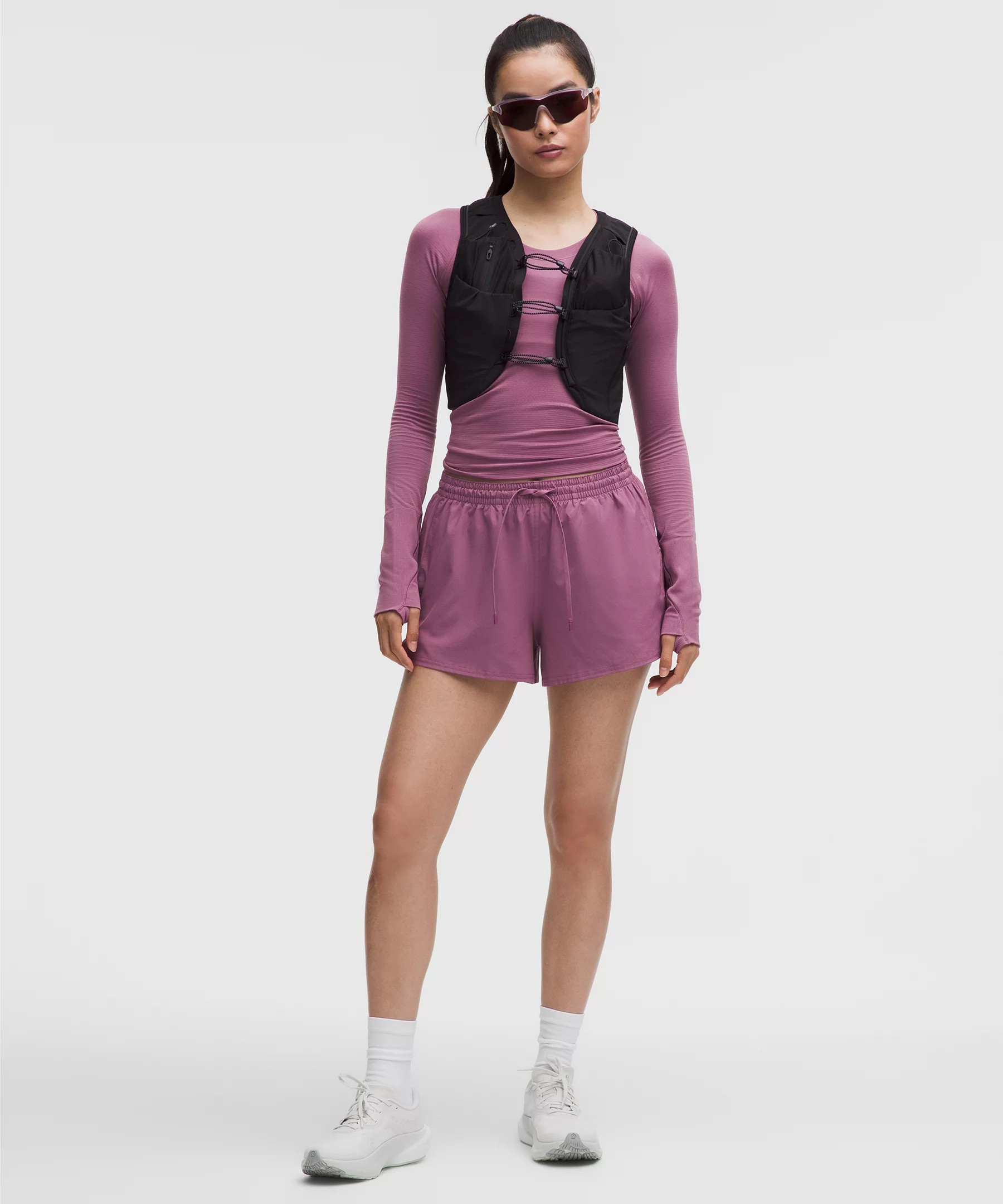 Women's ClothesShortsPace Rival High-Rise Short 3"Final Sale  Sale Price $24 - $49 USD Regul... | Lululemon (US)