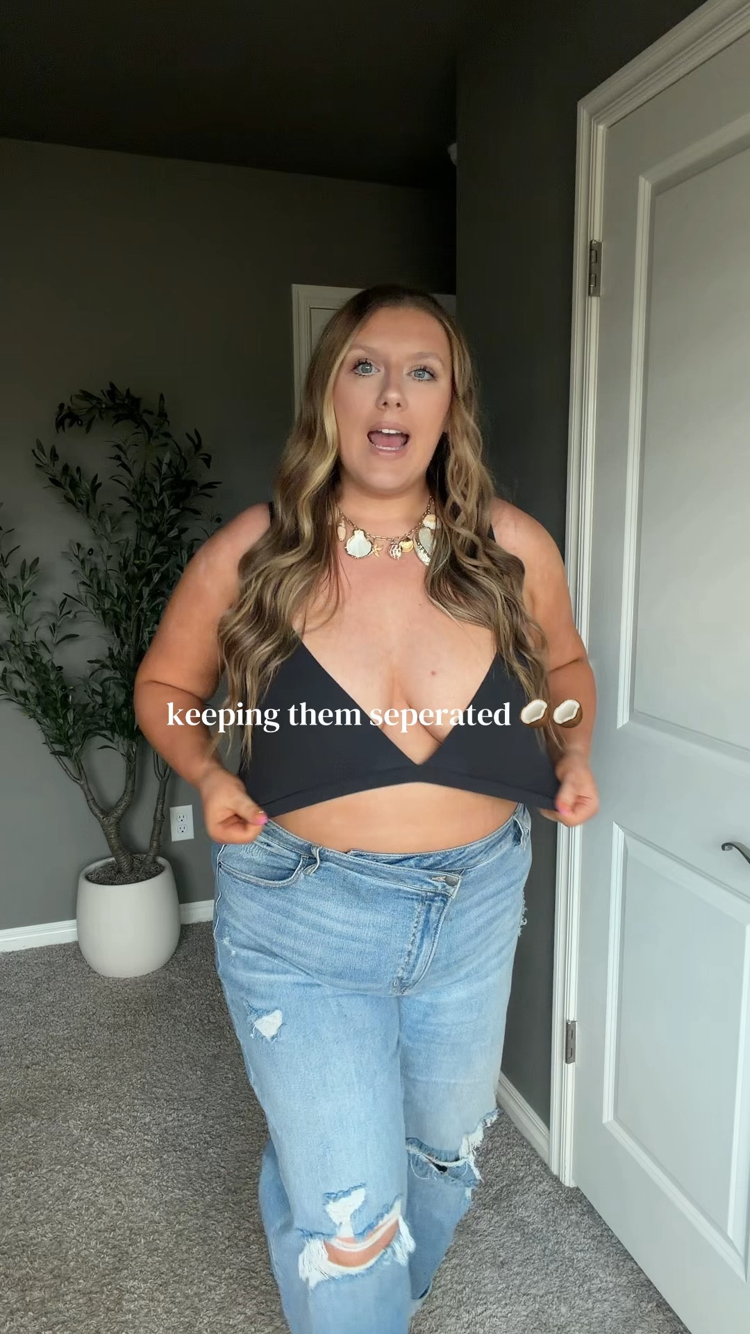 Flattering fit with minimizer bra looks

✨5’8 Size 16 Wearing XXL✨

#LTKootd #LTKMidsize #LTKPlusSize