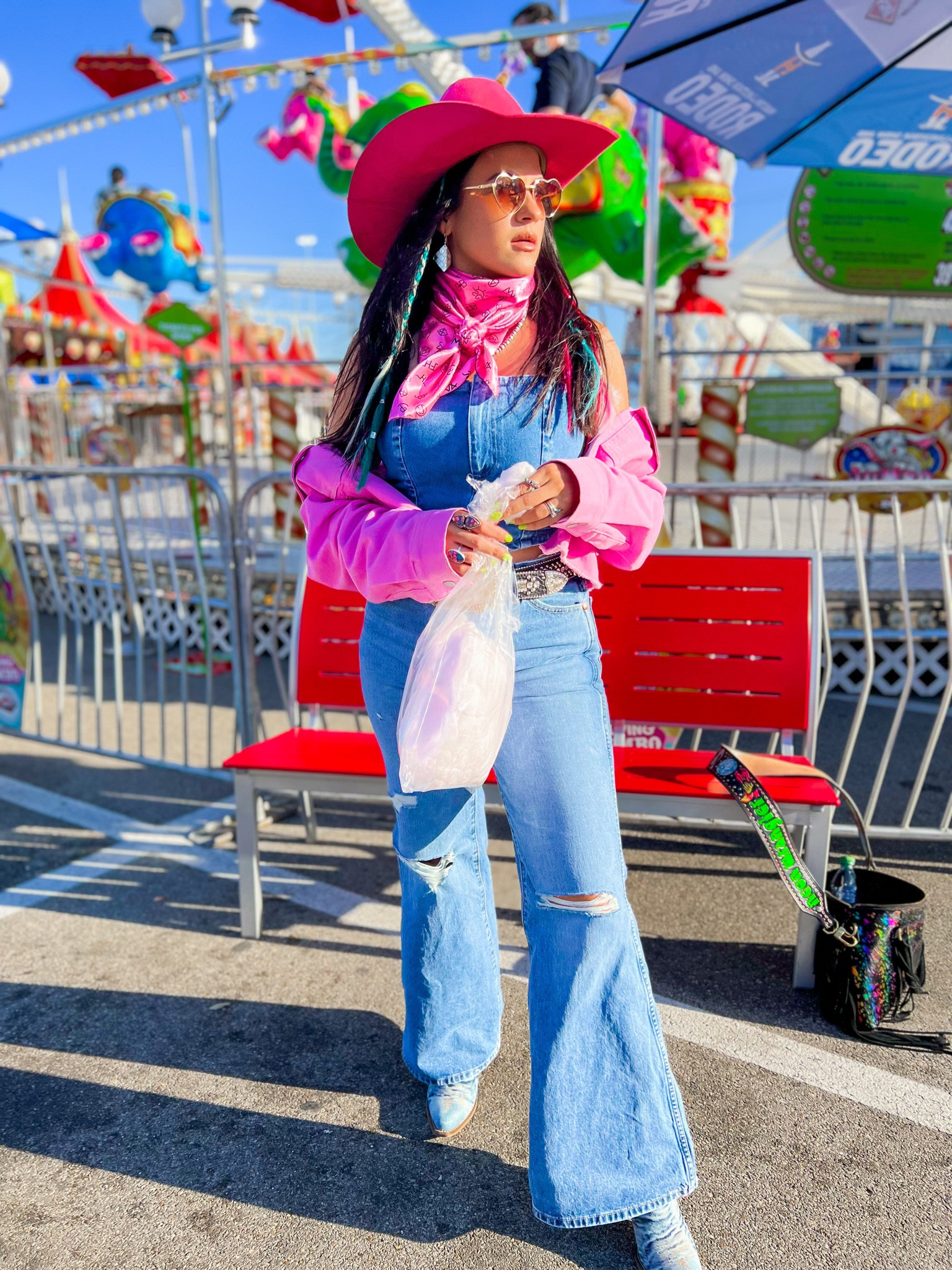 Spring style, full denim cowgirl outfit, pink and denim, cowgirl hat, flared denim jeans Nashville outfits

Find the hat @prohats use code NEONWUSA for a discount

The boots can also be found at @Dingo_1969 using NEONWRANGLER for a discount 

#LTKunder50 #LTKfit

#LTKstyletip