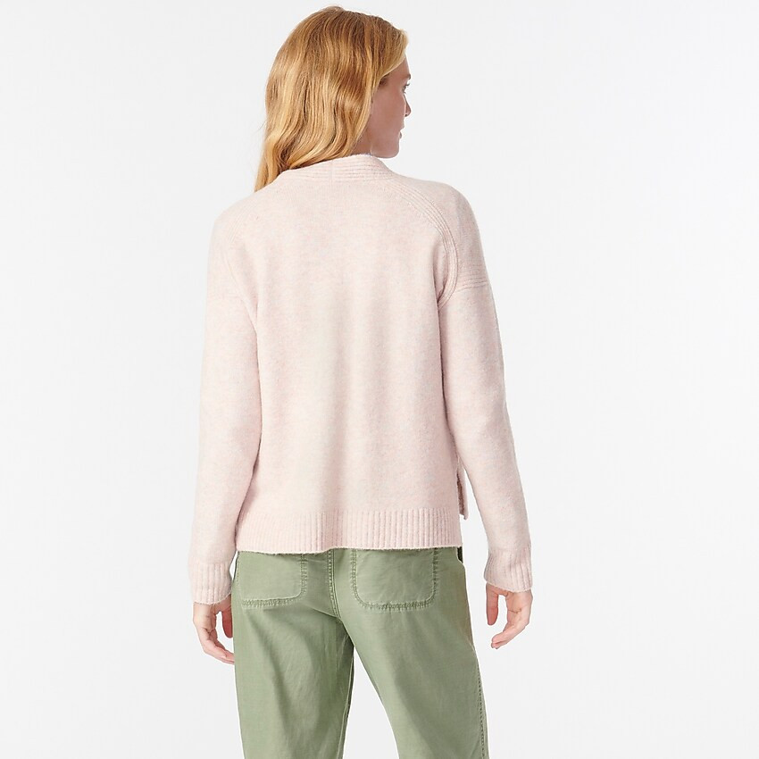Cropped cardigan sweater in supersoft yarn | J. Crew US