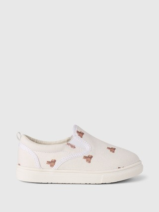 Baby & Toddler Brannan Bear Slip-On Sneakers | Gap (US)