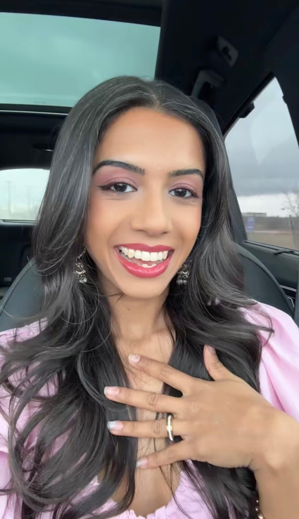 Pink themed makeup look that’s brown skin friendly and perfect for Valentine’s Day 

#LTKValentine #LTKgrwm #LTKBeauty