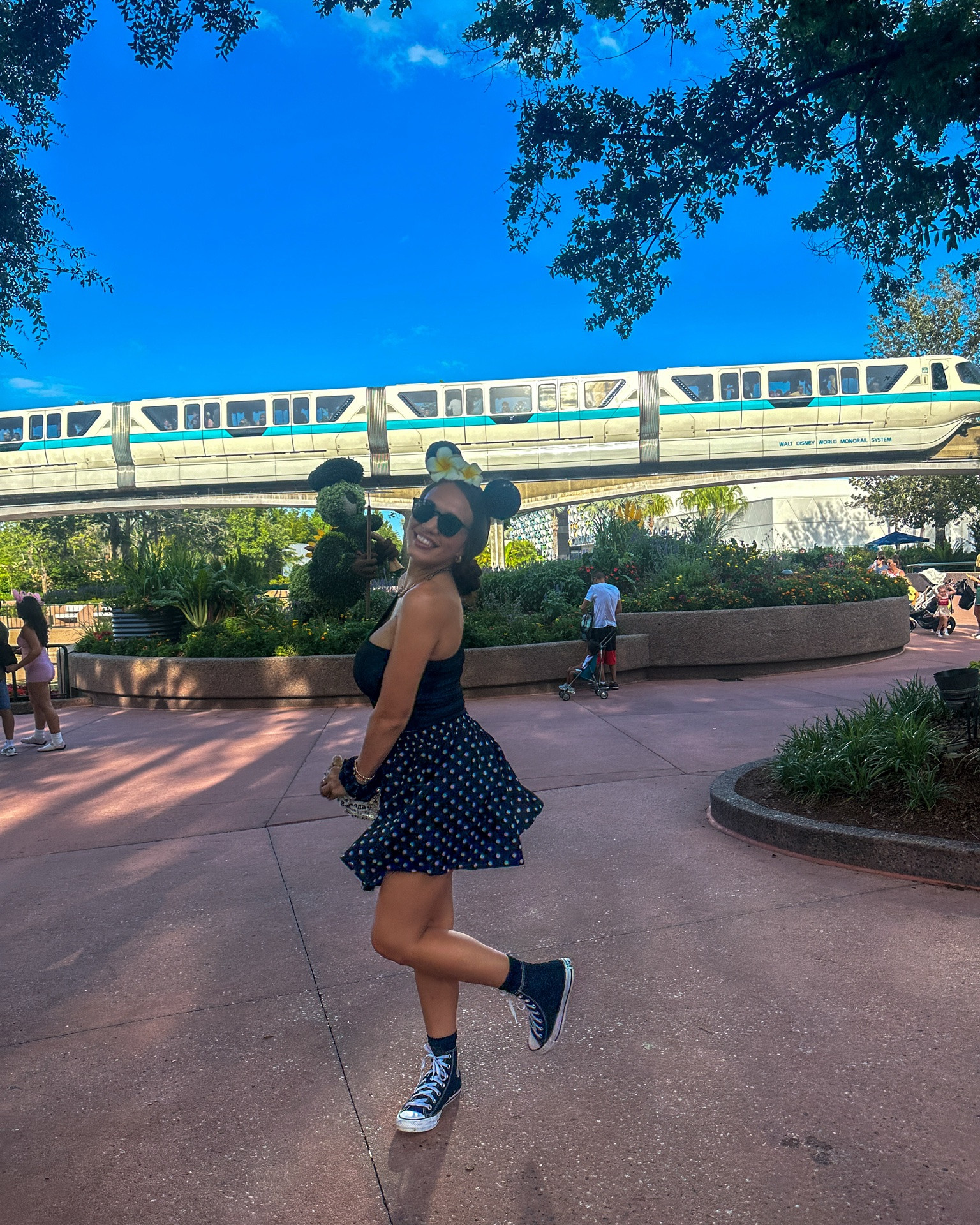 Wore this to EPCOT recently and it ended up being one of my favorite park outfits! 
✨
Cute, comfortable, and lightweight enough for a hot day in the parks. I've linked everything that's still available along with a few similar options!

#LTKTravel #LTKstorytime #LTKootd