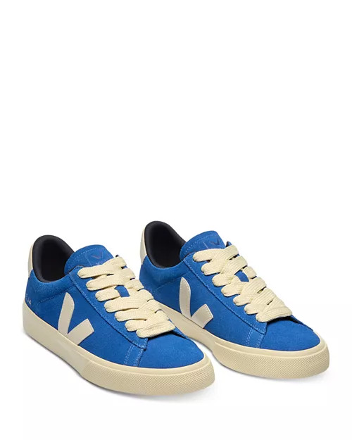 Men's Campo Low Top Leather Sneakers | Bloomingdale's (US)