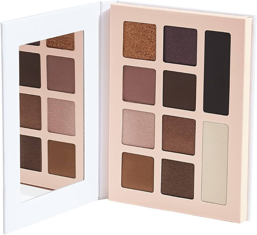 Honest Beauty Get It Together Eyeshadow Palette with 10 Pigment-Rich Shades | Dermatologist Teste... | Amazon (US)