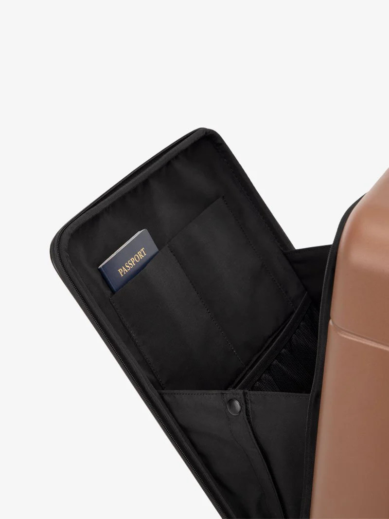 Hue Front Pocket Carry-On Luggage | CALPAK | CALPAK Travel