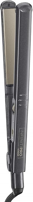 INFINITIPRO BY CONAIR Tourmaline Ceramic Flat Iron, 1 Inch, Purple | Amazon (US)