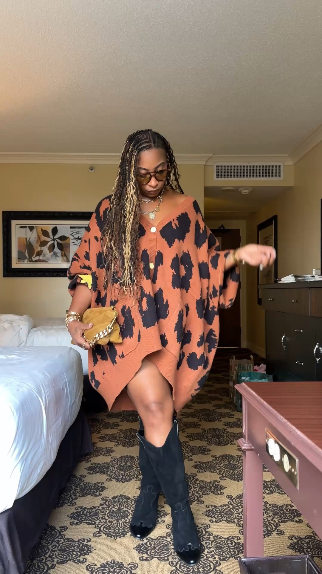 Is it a dress or a cardigan?! Both! 

#LTKootd #LTKMidsize #LTKgrwm