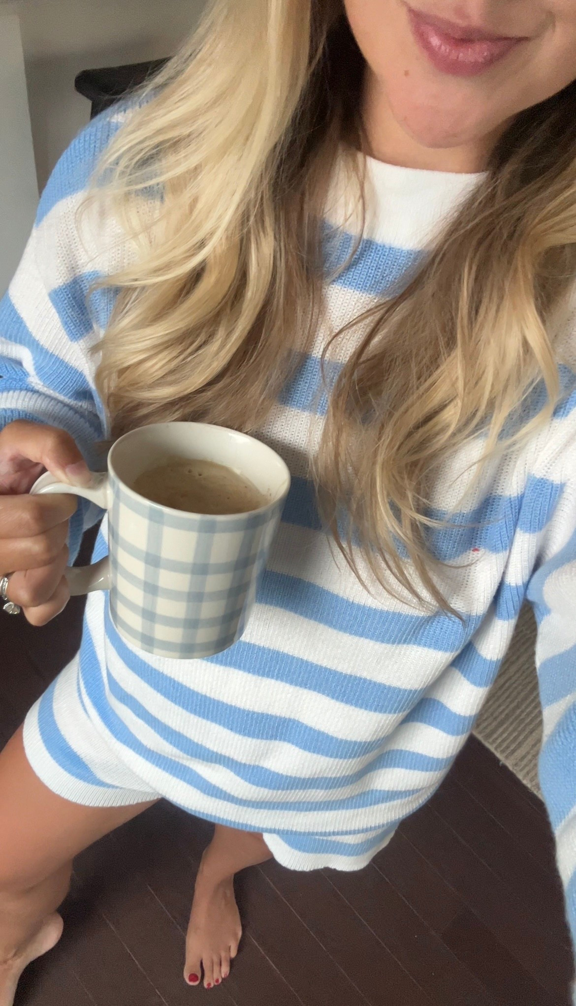 Striped two piece set, Amazon finds, two piece matching set, lounge set 

#LTKU #LTKFindsUnder50 #LTKStyleTip