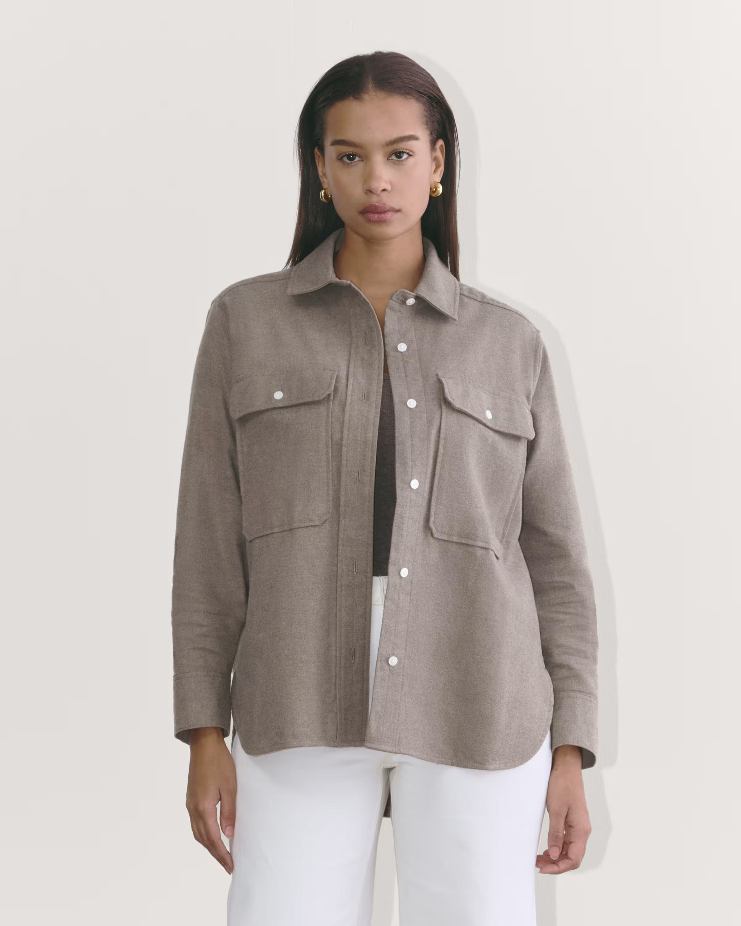 The Boyfriend Shirt in Flannel | Everlane