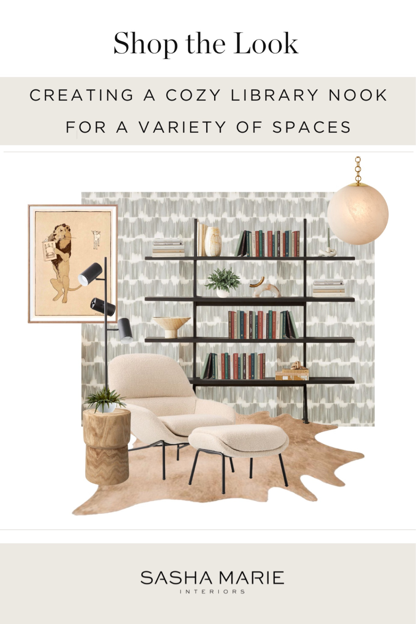 Cozy up and create an at home library nook that works from a bedroom to living space! 

#LTKHome #LTKStyleTip #LTKFamily