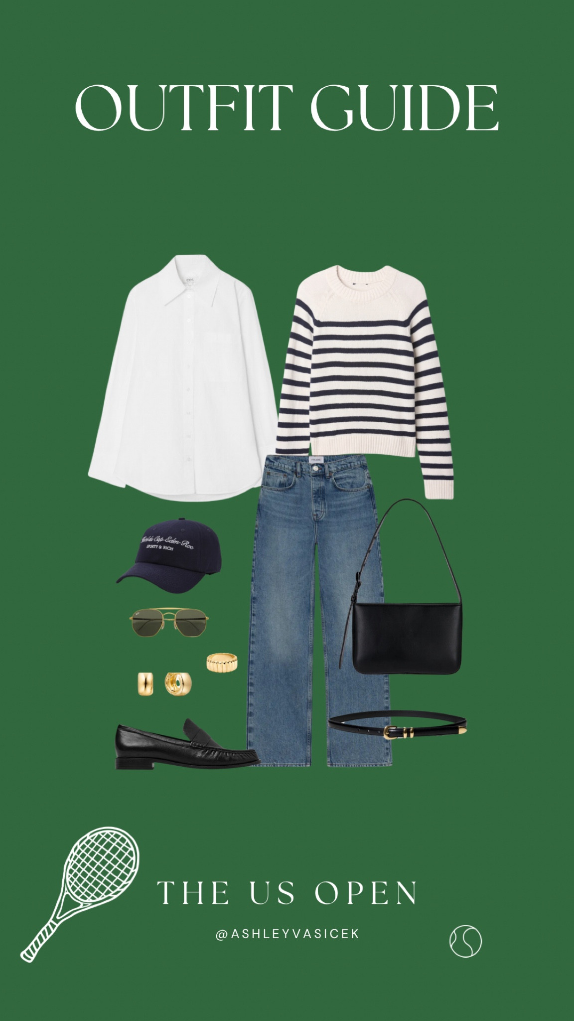 For the colder evening at the US Open ☁️

#LTKActive #LTKTravel