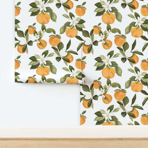 Orange Blossom | Spoonflower