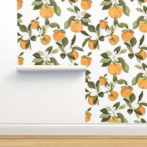 Orange Blossom | Spoonflower