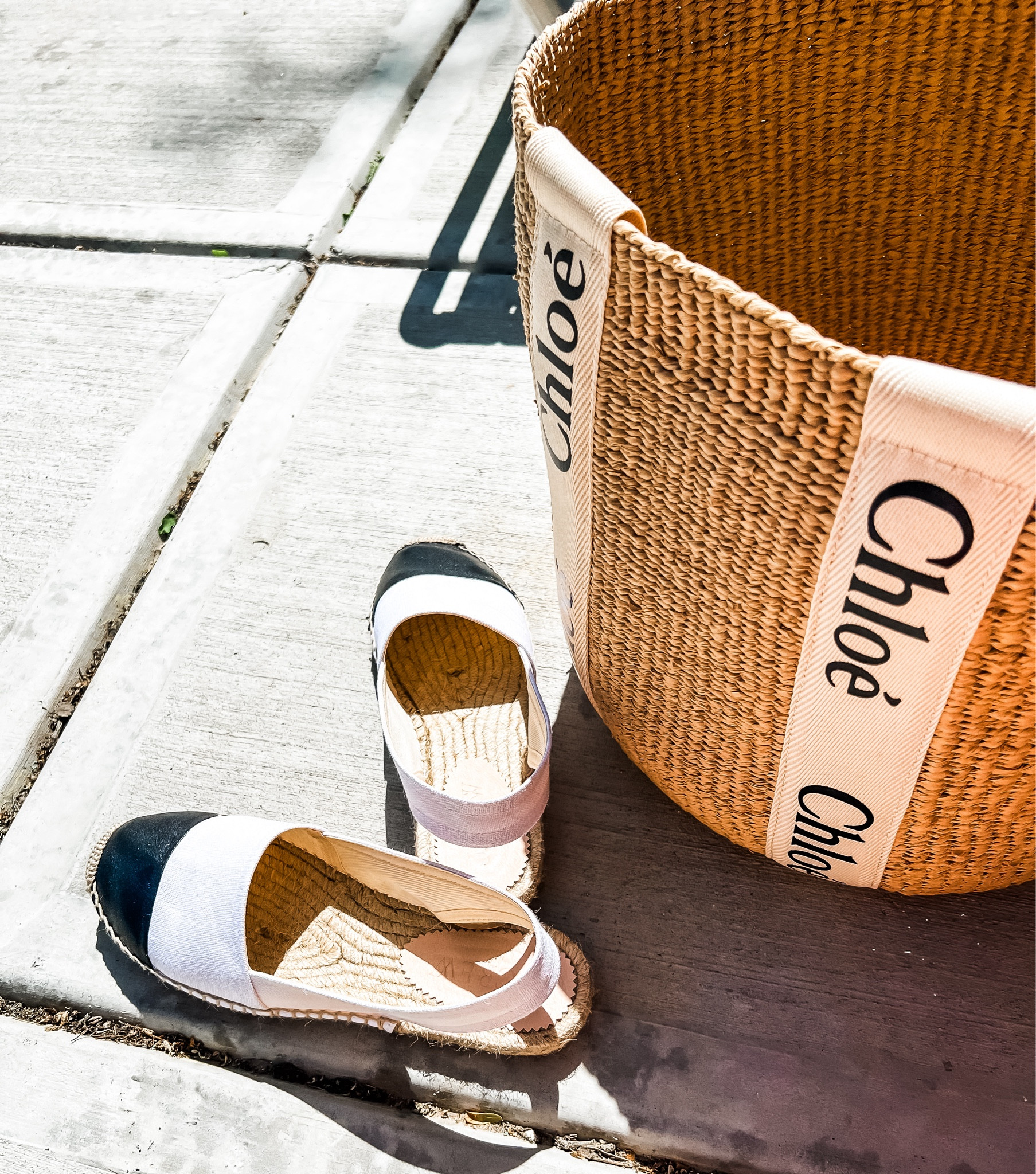 Pool outfit! I love how large the Chloe basket tote is for a towel, drinks, and snacks. 

Pool outfit. Beach outfit. Swimsuit. Beach day. Vacation outfit. Straw bag. Straw tote bag. Pool bag. Espadrilles. Summer accessories. 

#LTKItBag #LTKSwim #LTKTravel